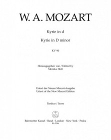 Kyrie In D Minor K.90