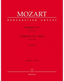 Symphony No. 34 C major KV 338