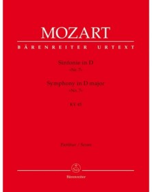 Symphony No. 7 D major KV 45