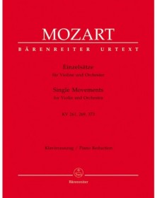 Single Movements for Violin...