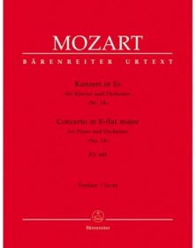 Piano Concerto No. 14 in...