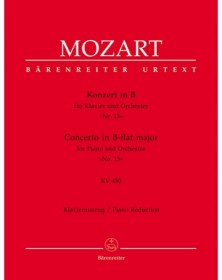 Concert 15 Bes KV450