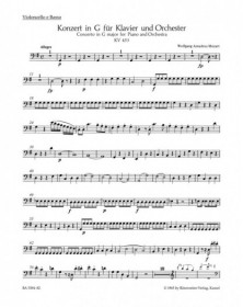 Piano Concerto No.17 In G...