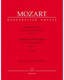 Concert 18 Bes KV456