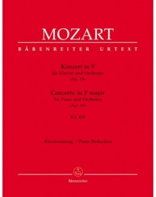 Concert 19 F KV459