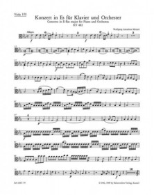 Piano Concerto No.22 In...