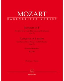 Piano Concerto 7 K242 Full...