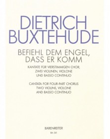 Command the Angels - BuxWV 10