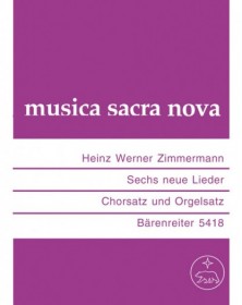 Sechs neue Lieder