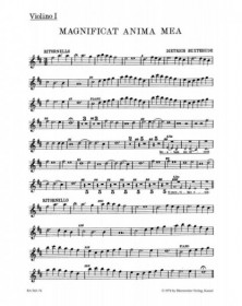 Magnificat anima mea