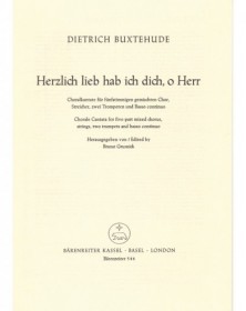 Herzlich lieb hab ich dich...