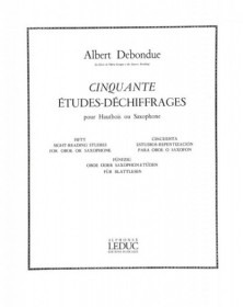 50 Etudes-Déchiffrages