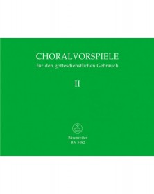 Choralvorspiele 2 Fur Den...