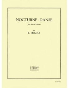 Nocturne-Danse For Bassoon...
