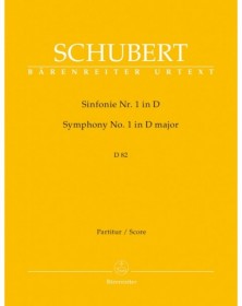 Symphony No.1 In D - D 82