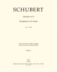 Symphony No.1 In D - D 82