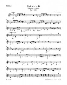 Symphony No.1 In D - D 82
