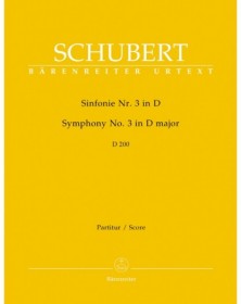 Symphony No.3 In D - D 200