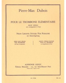 Pour Le Trombone Elémentaire