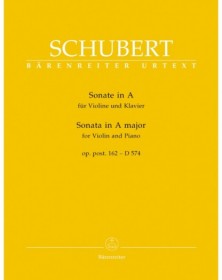 Sonata for in A major op....