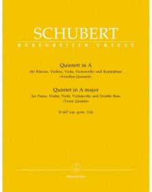 Trout Quintet Amaj D667 Parts