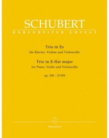 Trio in E-flat major op....