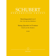 Streichquartett d-Moll D 810 "Der Tod und das