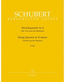 Streichquartett d-Moll D 810 "Der Tod und das