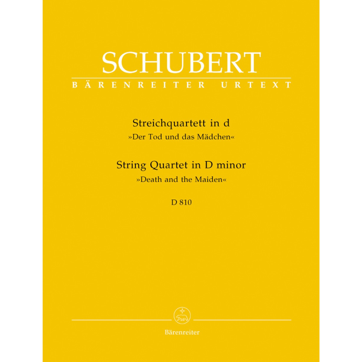Streichquartett d-Moll D 810 "Der Tod und das