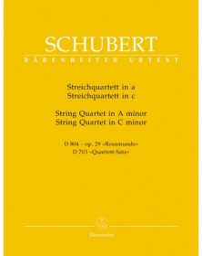 String Quartet A Minor D...