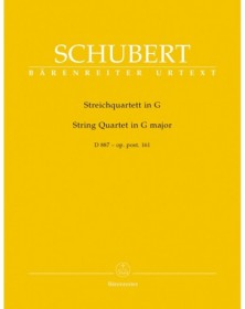 String Quartet G major op....