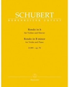 Rondo For Violin And Piano...