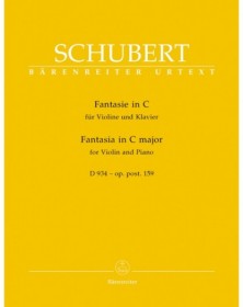 Fantasia In C Major, For...