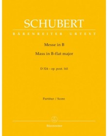 Mass In B-Flat Major...