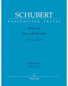 Mass In B-Flat Major...