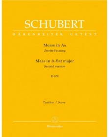 Mass in A-flat major D 678
