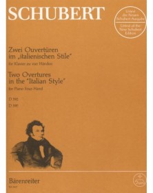 Two Overtures In The...