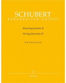 String Quartets II D 18,D...