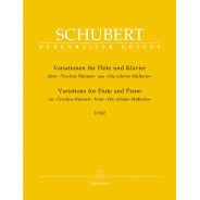 Variations For Flute & Piano On 'Trockne Blumen'