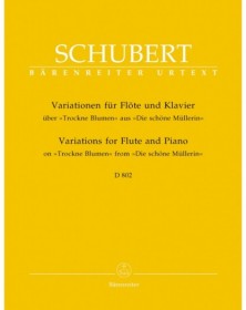 Variations For Flute & Piano On 'Trockne Blumen'