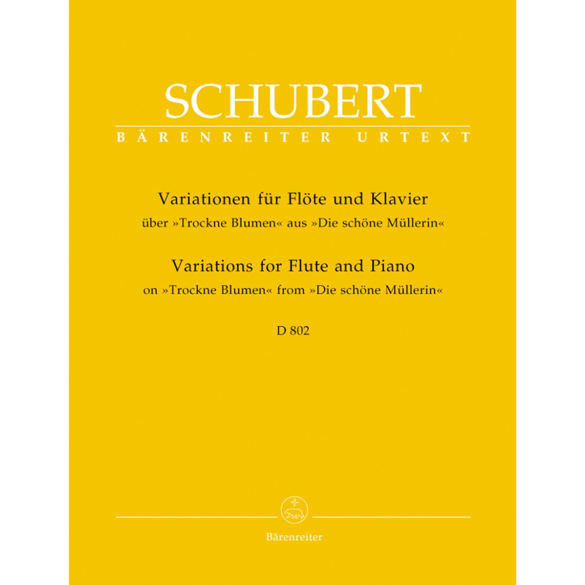 Variations For Flute & Piano On 'Trockne Blumen'