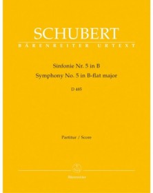 Symphony No.5 In B-Flat D 485
