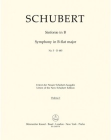 Symphony No.5 In B-Flat D 485