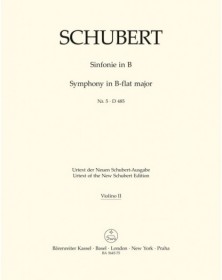 Symphony No.5 In B-Flat D 485