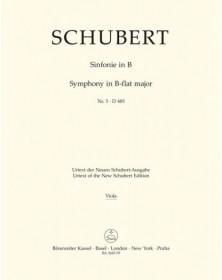 Symphony No.5 In B-Flat D 485