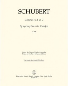 Symphony No.6 In C D 589