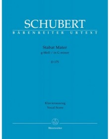 Stabat Mater G-moll D 175