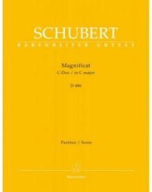Magnificat C-dur D 486