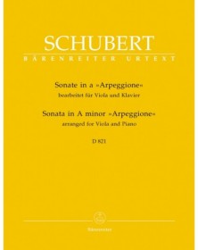 Arpeggione Sonata Viola &...