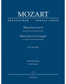 Missa brevis in D major